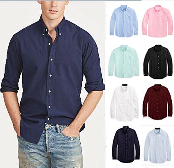 men's casual shirts h845 homme small horse 00 cotton shirt male long sleeve dress fashion hombre style 230420, White;black
men's casual shirts h845 homme small horse 00 cotton shirt male long sleeve dress fashion hombre style 230420, White;black