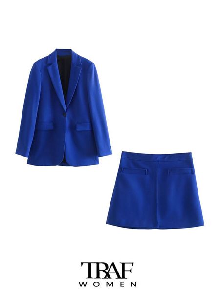 pants traf women fashion front button fitted blazer coat vintage long sleeve flap pockets female outerwear chic veste femme, White
pants traf women fashion front button fitted blazer coat vintage long sleeve flap pockets female outerwear chic veste femme, White