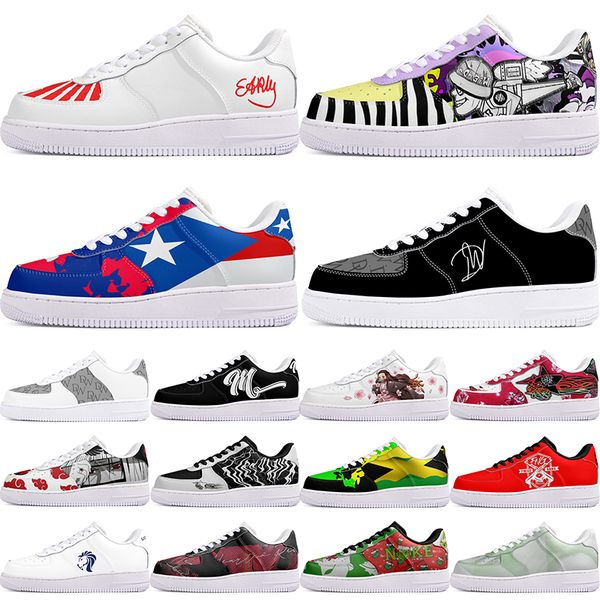 DIY shoes winter comfortable autumn mens Leisure shoes one for men women platform exquisite sneakers Classic cartoon graffiti trainers comfortable sports 1659
DIY shoes winter comfortable autumn mens Leisure shoes one for men women platform exquisite sneakers Classic cartoon graffiti trainers comfortable sports 1659