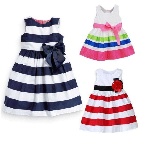 summer girl bow zipper striped vest dress childrens clothing plus size group, Red;yellow
summer girl bow zipper striped vest dress childrens clothing plus size group, Red;yellow
