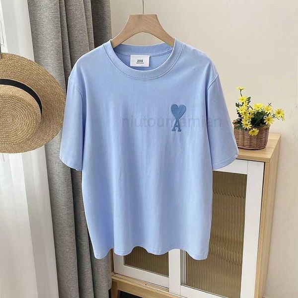 t shirts for men women loose amis approved and correct t-shirt edition short sleeve macarone summer cy series round neck 4llh, White;black
t shirts for men women loose amis approved and correct t-shirt edition short sleeve macarone summer cy series round neck 4llh, White;black