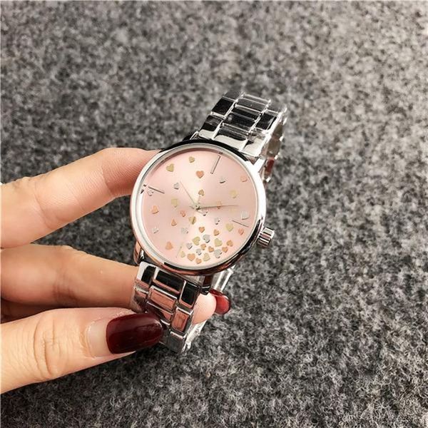 women's watch heart shape fashion casual m quartz watch m watch steel belt folding buckle 7220xx ladies wrist wa218l, Slivery;brown
women's watch heart shape fashion casual m quartz watch m watch steel belt folding buckle 7220xx ladies wrist wa218l, Slivery;brown