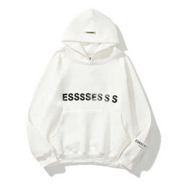 men's luxury fashion sweatshirts essss entials tracksuits letter hoodies men women sportswear hooded pant coat sweater pullover couple, Black
men's luxury fashion sweatshirts essss entials tracksuits letter hoodies men women sportswear hooded pant coat sweater pullover couple, Black