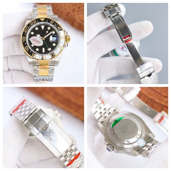 High quality male designer automatic mechanical watch Black dial luxury watch 40mm 904L stainless steel classic sapphire luminous watch Montre de Luxe
High quality male designer automatic mechanical watch Black dial luxury watch 40mm 904L stainless steel classic sapphire luminous watch Montre de Luxe