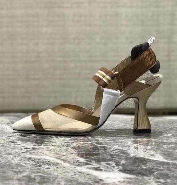 woman new release shoes fashion original box colibri mesh leather pumps high heel pointed toe slingbacks 35402570178, Black
woman new release shoes fashion original box colibri mesh leather pumps high heel pointed toe slingbacks 35402570178, Black