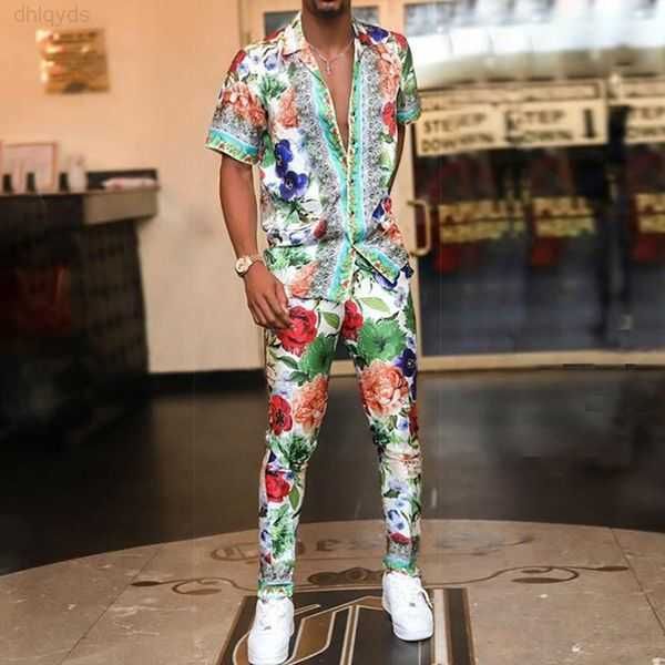 casual sleeve men's short tracksuits fashion shirts and long pants outfits vintage printed mens summer two piece sets men 2021 hipster, Gray
casual sleeve men's short tracksuits fashion shirts and long pants outfits vintage printed mens summer two piece sets men 2021 hipster, Gray