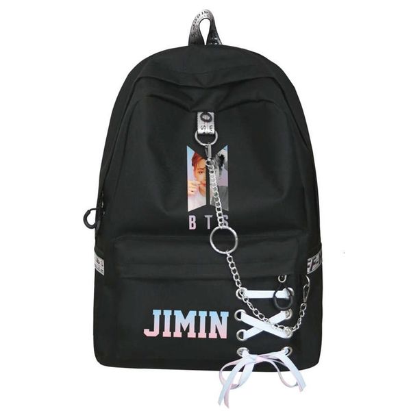 backpack bts bulletproof youth league peripheral canvas leisure sports schoolbag fashion chain lace up backpack249v
backpack bts bulletproof youth league peripheral canvas leisure sports schoolbag fashion chain lace up backpack249v