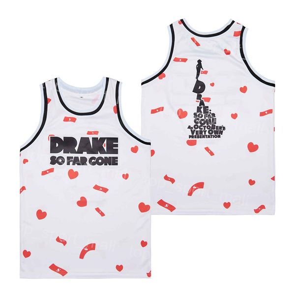movie basketball film drake so far gone jersey man retro breathable pullover high school hiphop team stitched sport vintage college shirt fo, Black
movie basketball film drake so far gone jersey man retro breathable pullover high school hiphop team stitched sport vintage college shirt fo, Black