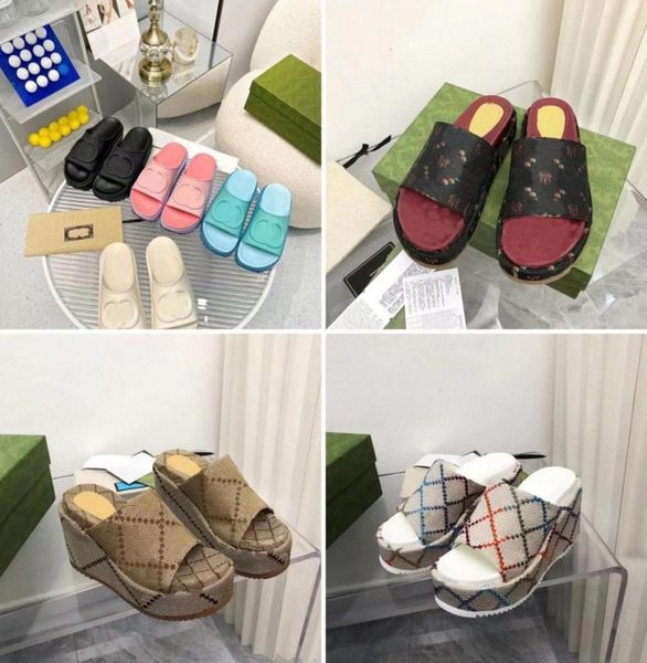 2022 slippers women designer sandals platform slipper classics rubber slides solid color flip flops non slip sandals thick bottom 9293830, Black
2022 slippers women designer sandals platform slipper classics rubber slides solid color flip flops non slip sandals thick bottom 9293830, Black