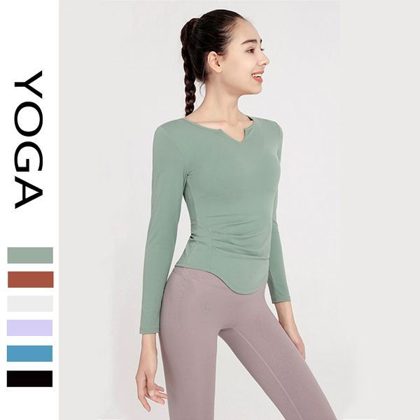 alo yoga designer sports women's long-sleeved tight yoga clothes running casual speed dry clothes slim fitness clothes
alo yoga designer sports women's long-sleeved tight yoga clothes running casual speed dry clothes slim fitness clothes