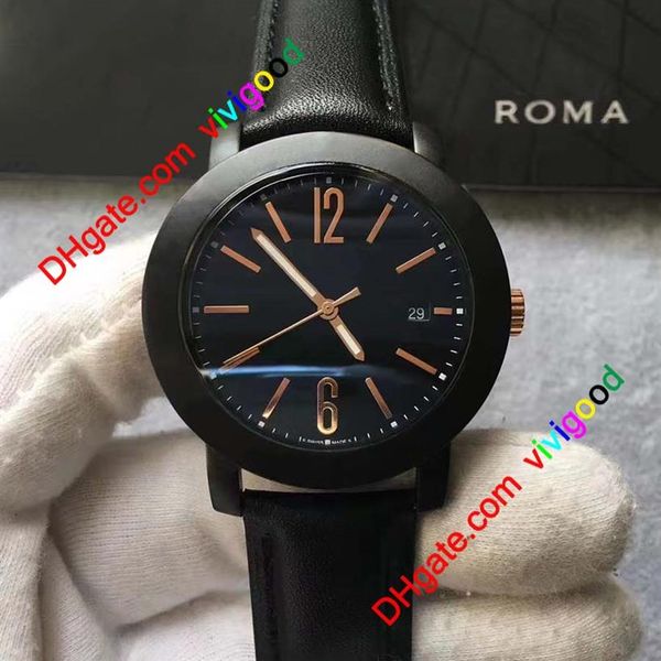 3 styles roma men watches new fashion 40mm with date stainless steel quartz watches2575, Slivery;brown
3 styles roma men watches new fashion 40mm with date stainless steel quartz watches2575, Slivery;brown