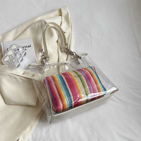 transparent jelly shoulder bags 2023 new trendy and fashion summer niche shoulder for women with large capacity versatile tote female purse
transparent jelly shoulder bags 2023 new trendy and fashion summer niche shoulder for women with large capacity versatile tote female purse