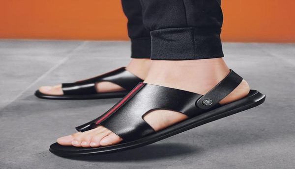 sandals big size men 2021 summer leather roman sandles mens casual shoes beach flip flops man outdoor slippers sneakers black4388065, Black
sandals big size men 2021 summer leather roman sandles mens casual shoes beach flip flops man outdoor slippers sneakers black4388065, Black