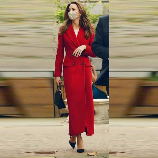 fur kate middleton plus size elegant formal office lady workplace redl cashmere woolen long overcoat, Black
fur kate middleton plus size elegant formal office lady workplace redl cashmere woolen long overcoat, Black