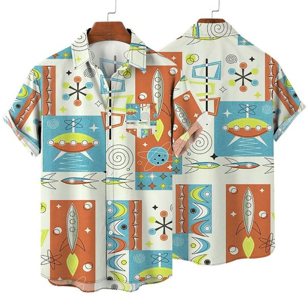 men's casual shirts camisa hawaiana con estampado man3d para hombre ropa informal de manga corta transpirable moda verano 230420, White;black
men's casual shirts camisa hawaiana con estampado man3d para hombre ropa informal de manga corta transpirable moda verano 230420, White;black