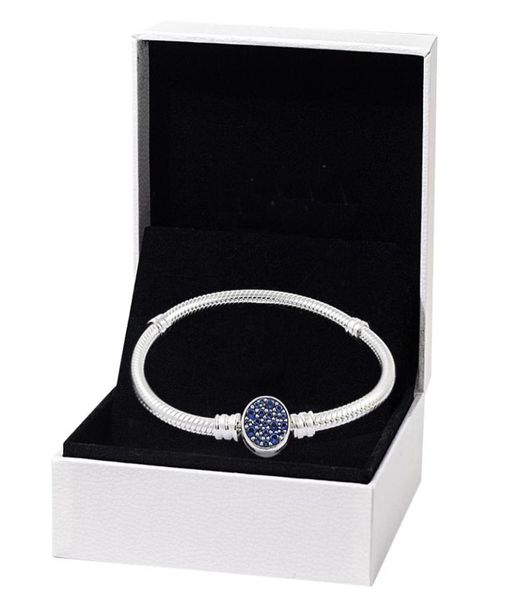 s925 sterling silver basic bracelets for women fine jewelry shining blue button type diy fit original pandora charms beads ladies 3294162, Golden;silver
s925 sterling silver basic bracelets for women fine jewelry shining blue button type diy fit original pandora charms beads ladies 3294162, Golden;silver