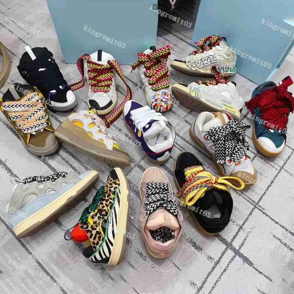 lanvins designer curb sneakers casual shoes nappa embossed calfskin sneakers rubber platform classic luxury leather shoe mesh women mens sne, Black
lanvins designer curb sneakers casual shoes nappa embossed calfskin sneakers rubber platform classic luxury leather shoe mesh women mens sne, Black