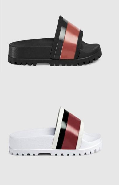 women men rubber slide sandals designer slipper causal nonslip slides summer huaraches flip flops slippers with box 9119244, Black
women men rubber slide sandals designer slipper causal nonslip slides summer huaraches flip flops slippers with box 9119244, Black