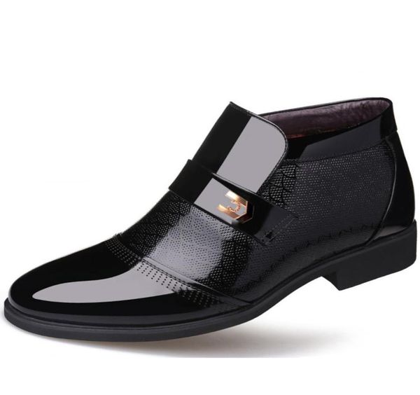new men formal shoes leather oxford shoes for men dress shoes pointed toe business wedding velvet men zapatos de hombre2874455, Black
new men formal shoes leather oxford shoes for men dress shoes pointed toe business wedding velvet men zapatos de hombre2874455, Black