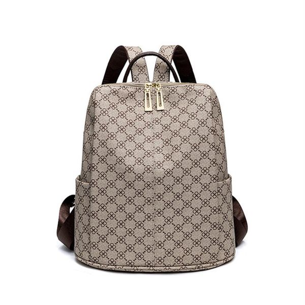 knapsack student fashion leisure women shoulder bag pu oxford backpack style handbag small stripes a3579301u
knapsack student fashion leisure women shoulder bag pu oxford backpack style handbag small stripes a3579301u