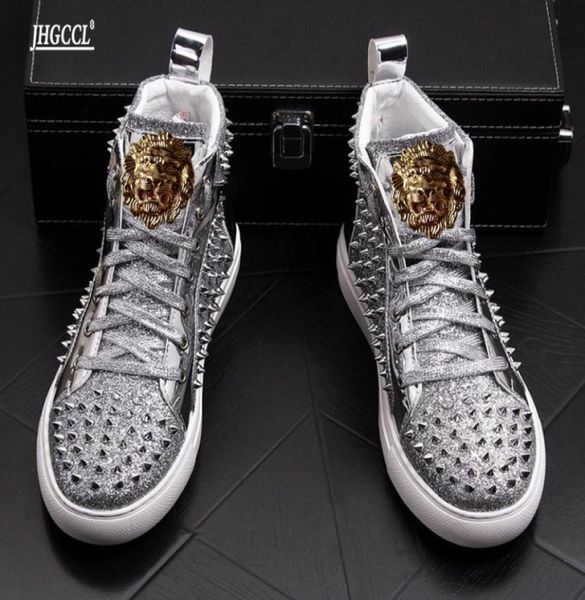 luxury rivet boots men039s shoes designer sneakers men punk high gold red light bottom casual platform shoe zapatillas hom5478602, Black
luxury rivet boots men039s shoes designer sneakers men punk high gold red light bottom casual platform shoe zapatillas hom5478602, Black