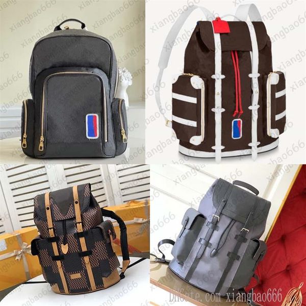 18 colors mens backpack chriser school bag basketball geninue leather travel sport outdoor backpacks designers lar298q
18 colors mens backpack chriser school bag basketball geninue leather travel sport outdoor backpacks designers lar298q