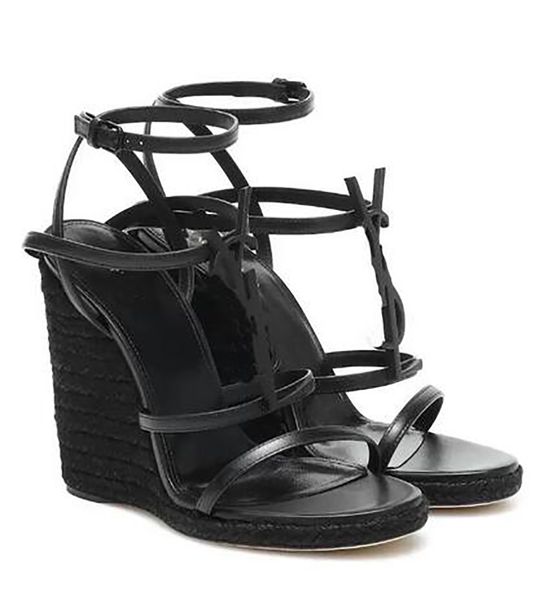 designers wedge sandals women wedge spadrilles cassandra black patent leather high heels adjustable ankle strap wedding dress shoes 35-41 wi
designers wedge sandals women wedge spadrilles cassandra black patent leather high heels adjustable ankle strap wedding dress shoes 35-41 wi