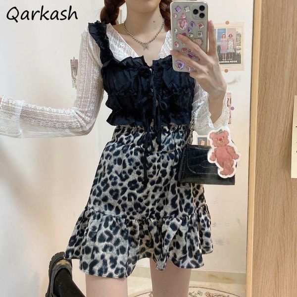 dress dress sets women mini aline clothing hook hollow out edible tree fungus leopard retro street fashionable bandage ins, White
dress dress sets women mini aline clothing hook hollow out edible tree fungus leopard retro street fashionable bandage ins, White