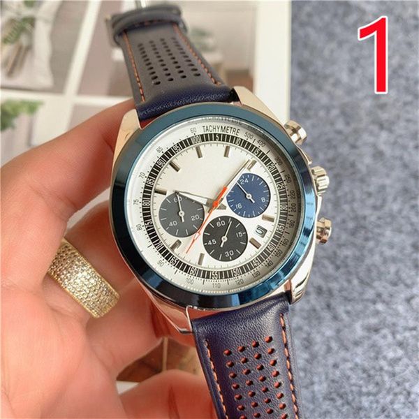 senator men's personality automatic calendar quartz watches leather strap chronograph gift brand relogio masculino all di206o, Slivery;brown
senator men's personality automatic calendar quartz watches leather strap chronograph gift brand relogio masculino all di206o, Slivery;brown