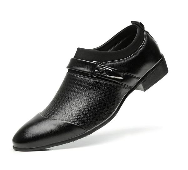 men formal shoes slip on pointed toe patent leather oxford shoes for men dress shoes business plus size 38467668185, Black
men formal shoes slip on pointed toe patent leather oxford shoes for men dress shoes business plus size 38467668185, Black