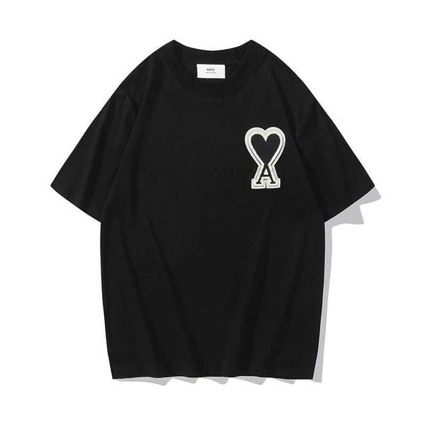 t shirts for men women men's amis women's the correct sleeve of love loose a letter and badge embroidery short round neck ins coup, White;black
t shirts for men women men's amis women's the correct sleeve of love loose a letter and badge embroidery short round neck ins coup, White;black