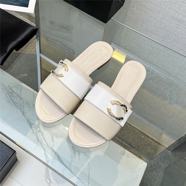 fashion slippers 2023 luxury design summer channel men and women flat shoes thick sole leather rubber letter logo casual cartoon slippers 07, Black
fashion slippers 2023 luxury design summer channel men and women flat shoes thick sole leather rubber letter logo casual cartoon slippers 07, Black