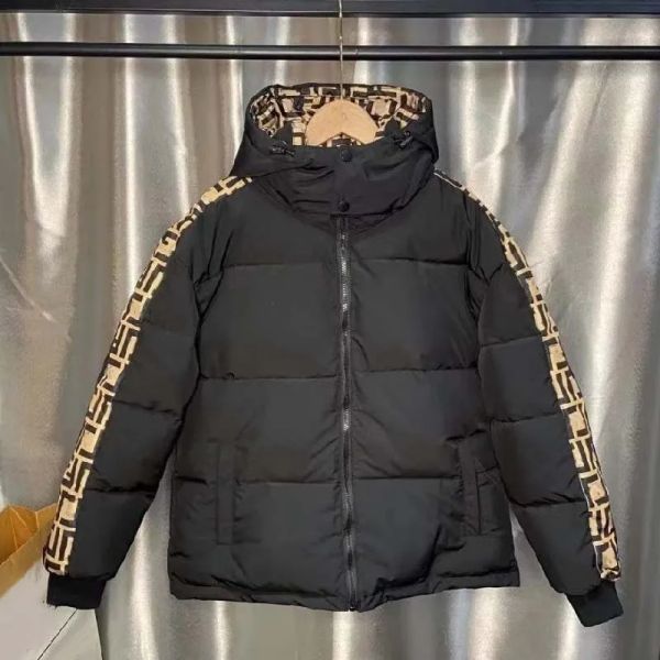 jacket parka men's down men women classic casual down coats outdoor feather winter homme coat outerwear detachable hat windproof and wa, Black
jacket parka men's down men women classic casual down coats outdoor feather winter homme coat outerwear detachable hat windproof and wa, Black