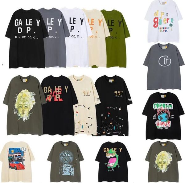 mens tshirts 2023 new tees galleryse depts t shirts mens womens designer tshirts galleryes cottons man s casual shirt luxurys clothing stre, White;black
mens tshirts 2023 new tees galleryse depts t shirts mens womens designer tshirts galleryes cottons man s casual shirt luxurys clothing stre, White;black