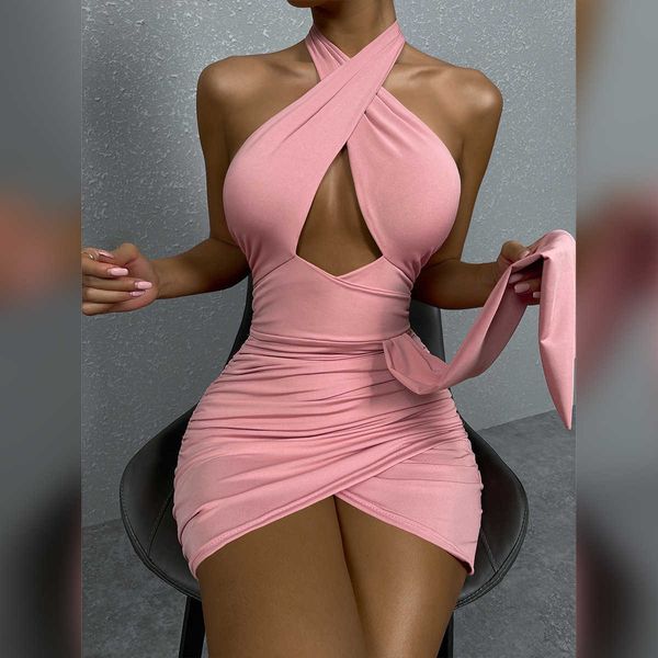 casual dresses summer halter cross night club dress for women backless cutout pleated mini party dress sleeveless buttocks bodycon dress j23, Black;gray
casual dresses summer halter cross night club dress for women backless cutout pleated mini party dress sleeveless buttocks bodycon dress j23, Black;gray
