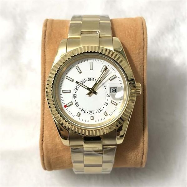 fashion sky mens automatic watch automatic 2813 movement watches stainless steel 42mm luminous waterproof wristwatche255t, Slivery;brown
fashion sky mens automatic watch automatic 2813 movement watches stainless steel 42mm luminous waterproof wristwatche255t, Slivery;brown