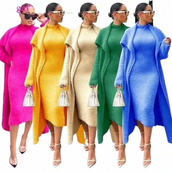 womens two piece pants adogirl flannel two piece set women turtleneck sleeveless midi tank dress turn down collar full sleeve long robe card, White
womens two piece pants adogirl flannel two piece set women turtleneck sleeveless midi tank dress turn down collar full sleeve long robe card, White