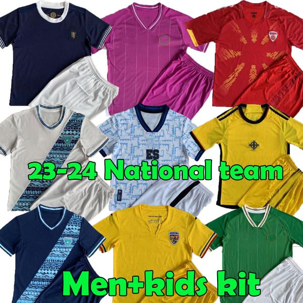 2023 2024 northern ireland soccer jerseys guatemala romania men kids el salvador northern macedonia scotland 150anniversary edition football, Black
2023 2024 northern ireland soccer jerseys guatemala romania men kids el salvador northern macedonia scotland 150anniversary edition football, Black