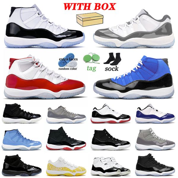 fashion jumpman 11 basketball shoes 11s men women high concord cement grey cherry black blue gamma pantone dmp cap and gown space jam traine, White;red
fashion jumpman 11 basketball shoes 11s men women high concord cement grey cherry black blue gamma pantone dmp cap and gown space jam traine, White;red
