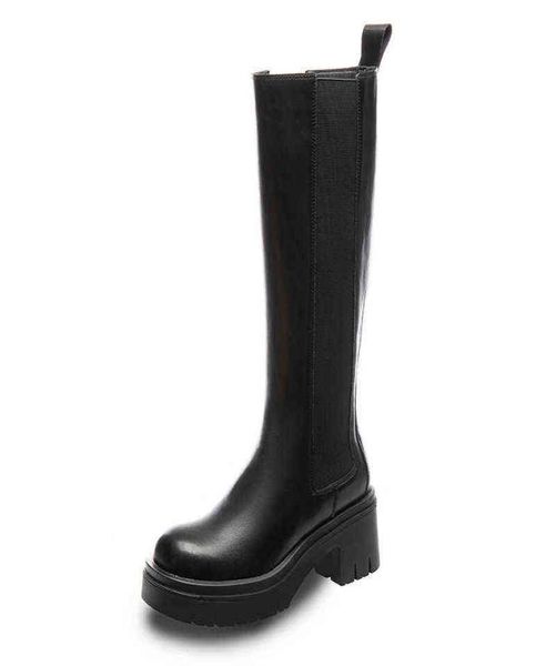 2022 new slim full leather cavalry boots women039s thick heel martin boots knee high bottom chelsea boots7950674, Black
2022 new slim full leather cavalry boots women039s thick heel martin boots knee high bottom chelsea boots7950674, Black