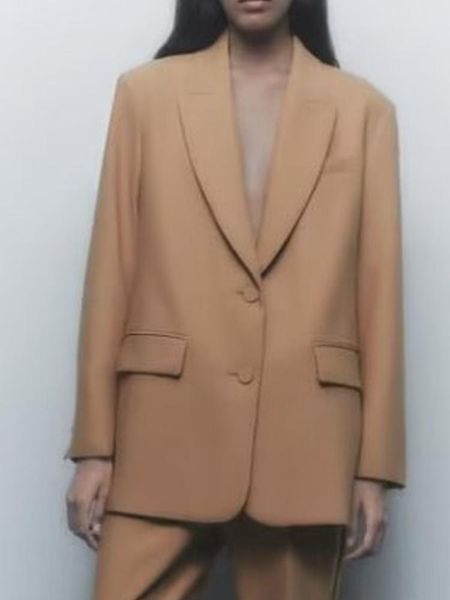 pants kumsvag 2022 autumn women loose blazers coats suit casual solid single breasted female elegant street ol blazer clothing, White
pants kumsvag 2022 autumn women loose blazers coats suit casual solid single breasted female elegant street ol blazer clothing, White