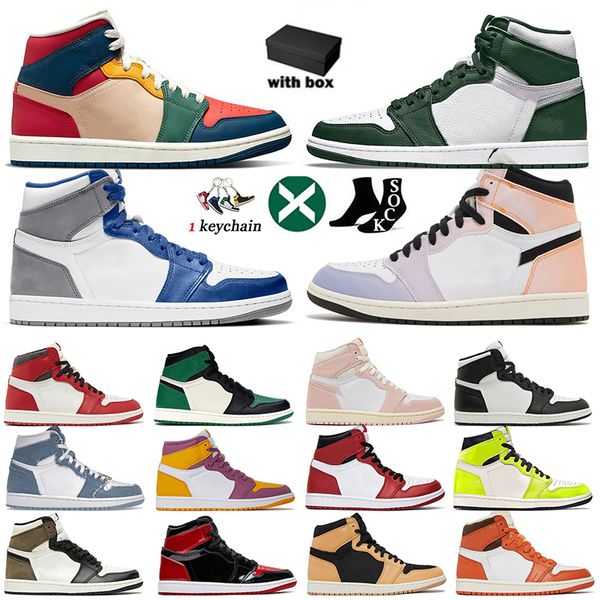 1s sports og basketball shoes for mens womens jorde 1s big size 13 classic bred skyline washed pink loat and found true blue starfish retros
1s sports og basketball shoes for mens womens jorde 1s big size 13 classic bred skyline washed pink loat and found true blue starfish retros