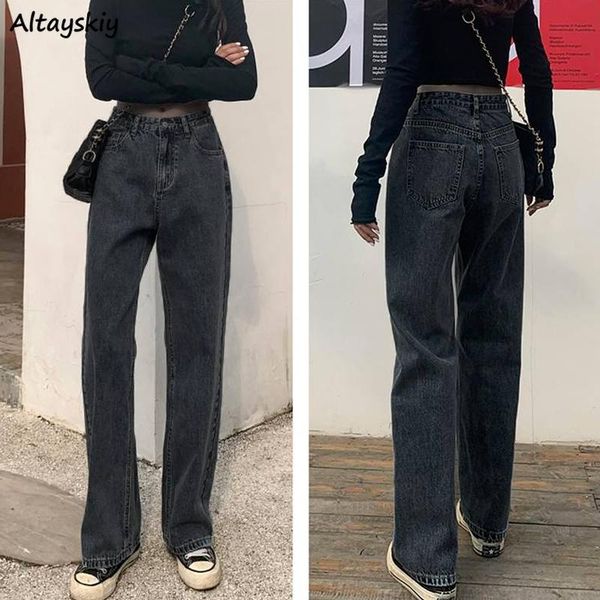 jeans jeansy damskie solidne czarne retro vintage zipper wiosna proste spodnie wszystkie mecze studenci ulzzang baggy moda wysoka talia, Blue
jeans jeansy damskie solidne czarne retro vintage zipper wiosna proste spodnie wszystkie mecze studenci ulzzang baggy moda wysoka talia, Blue