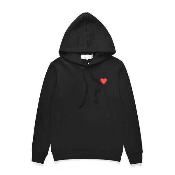 men's hoodies sweatshirts 22ss designer play commes jumpers des garcons letter embroidery long sleeve pullover women red heart loose sw, Black
men's hoodies sweatshirts 22ss designer play commes jumpers des garcons letter embroidery long sleeve pullover women red heart loose sw, Black