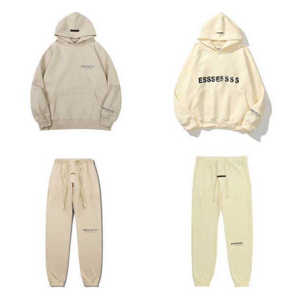 luxury men's fashion sweatshirts essss entials tracksuits letter hoodies men women sportswear hooded pant coat sweater pullover couple, Gray
luxury men's fashion sweatshirts essss entials tracksuits letter hoodies men women sportswear hooded pant coat sweater pullover couple, Gray