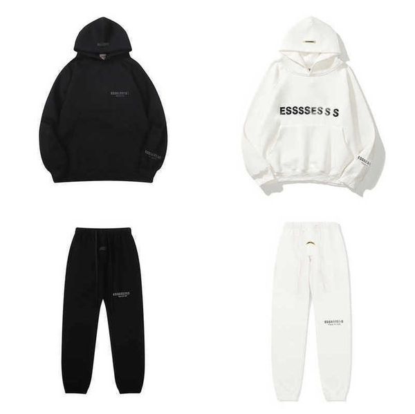 classics luxury men's tracksuits esss ential sweatshirts letter hoodies men women sportswear hooded pant coat sweater pullover couple, Gray
classics luxury men's tracksuits esss ential sweatshirts letter hoodies men women sportswear hooded pant coat sweater pullover couple, Gray