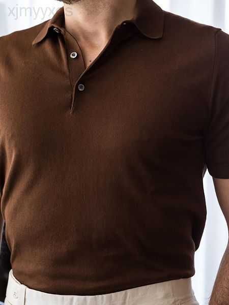 men's t shirts slim polo summer short sleeve knitted solid turn-down collar pullover casual mens clothes 4vzqt, White;black
men's t shirts slim polo summer short sleeve knitted solid turn-down collar pullover casual mens clothes 4vzqt, White;black
