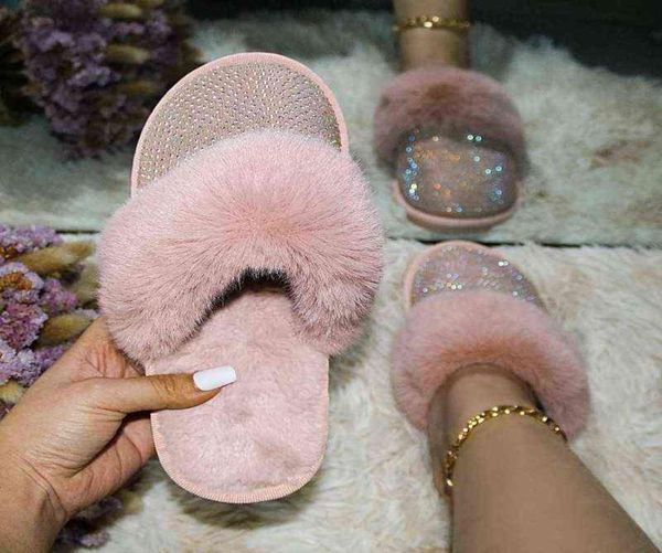 woman home plush fur slippers women crystal slippers autumn winter warm shoes female shoes indoor casual footwear big size 43 w2202554709, Black
woman home plush fur slippers women crystal slippers autumn winter warm shoes female shoes indoor casual footwear big size 43 w2202554709, Black