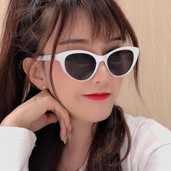 fashion gradient eyewear small frame cat eye sun glasses 2021 brand cateye colorful sunglasses for menwomen uv4002216840, White;black
fashion gradient eyewear small frame cat eye sun glasses 2021 brand cateye colorful sunglasses for menwomen uv4002216840, White;black