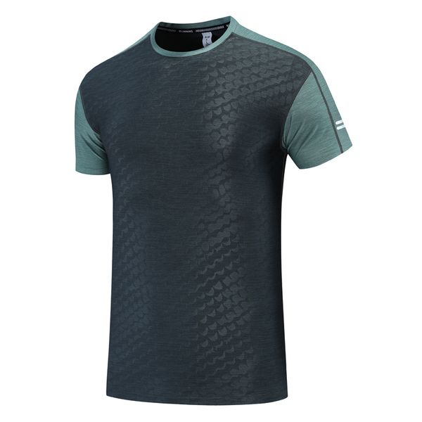 men's t-shirts brand mens short shirts gym workout summer casual quick dry elastic sport t outdoor training print patchwork running tee, White;black
men's t-shirts brand mens short shirts gym workout summer casual quick dry elastic sport t outdoor training print patchwork running tee, White;black
